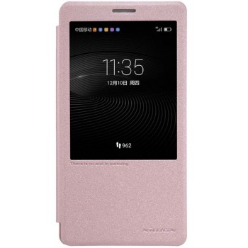 Huawei Mate 8 dėklas rausvas "Nillkin" Sparkle